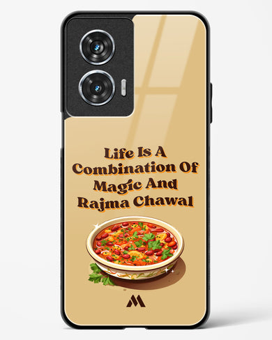Magical Rajma Chawal Glass Case Phone Cover (Motorola)