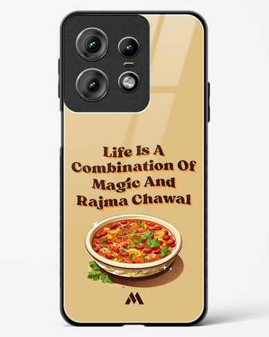 Magical Rajma Chawal Glass Case Phone Cover (Motorola)
