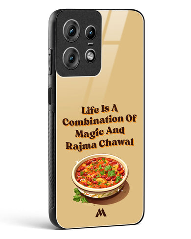 Magical Rajma Chawal Glass Case Phone Cover (Motorola)