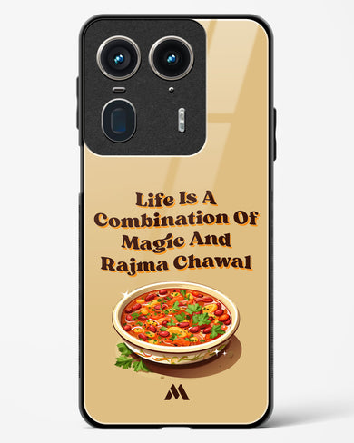 Magical Rajma Chawal Glass Case Phone Cover (Motorola)