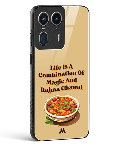 Magical Rajma Chawal Glass Case Phone Cover (Motorola)