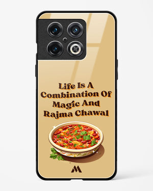 Magical Rajma Chawal Glass Case Phone Cover-(OnePlus)