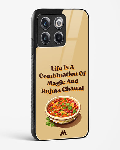 Magical Rajma Chawal Glass Case Phone Cover (OnePlus)