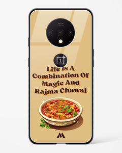 Magical Rajma Chawal Glass Case Phone Cover (OnePlus)