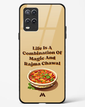 Magical Rajma Chawal Glass Case Phone Cover-(Oppo)