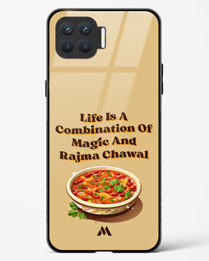 Magical Rajma Chawal Glass Case Phone Cover-(Oppo)