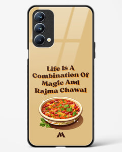 Magical Rajma Chawal Glass Case Phone Cover (Oppo)