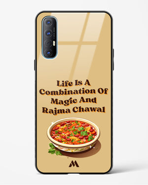 Magical Rajma Chawal Glass Case Phone Cover (Oppo)