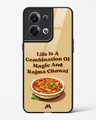 Magical Rajma Chawal Glass Case Phone Cover (Oppo)