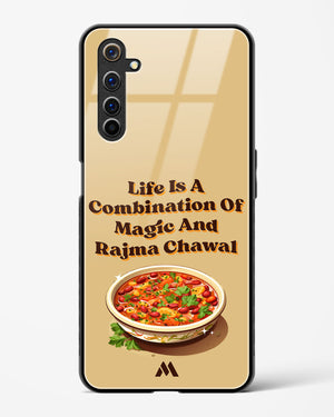 Magical Rajma Chawal Glass Case Phone Cover-(Realme)