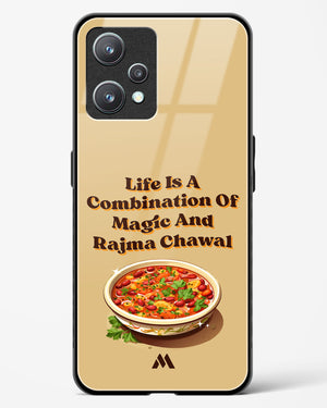 Magical Rajma Chawal Glass Case Phone Cover-(Realme)