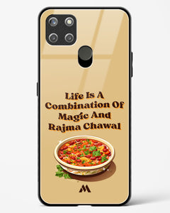 Magical Rajma Chawal Glass Case Phone Cover (Realme)