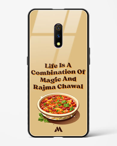 Magical Rajma Chawal Glass Case Phone Cover (Realme)