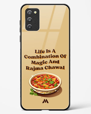 Magical Rajma Chawal Glass Case Phone Cover-(Samsung)