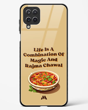 Magical Rajma Chawal Glass Case Phone Cover-(Samsung)