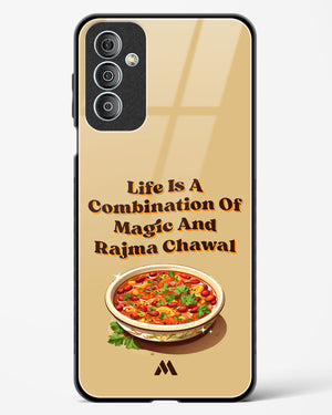 Magical Rajma Chawal Glass Case Phone Cover-(Samsung)