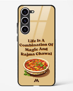 Magical Rajma Chawal Glass Case Phone Cover (Samsung)