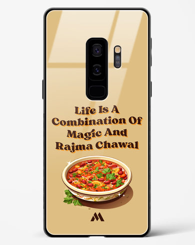 Magical Rajma Chawal Glass Case Phone Cover (Samsung)