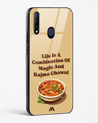 Magical Rajma Chawal Glass Case Phone Cover (Vivo)