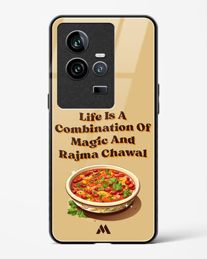 Magical Rajma Chawal Glass Case Phone Cover-(Vivo)