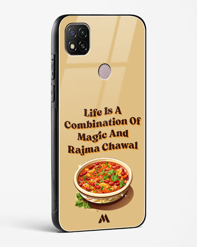 Magical Rajma Chawal Glass Case Phone Cover (Xiaomi)