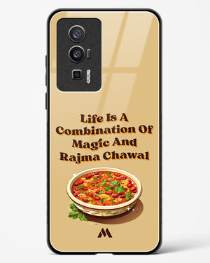 Magical Rajma Chawal Glass Case Phone Cover-(Xiaomi)