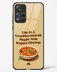 Magical Rajma Chawal Glass Case Phone Cover (Xiaomi)