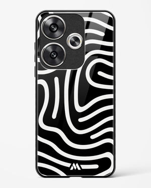 Monochrome Maze Glass Case Phone Cover (Xiaomi)