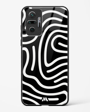 Monochrome Maze Glass Case Phone Cover (Xiaomi)