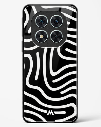 Monochrome Maze Glass Case Phone Cover (Xiaomi)