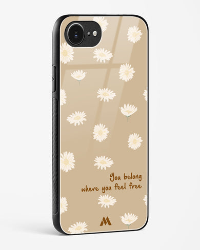Free Spirit Blossom Glass Case Phone Cover (Apple)