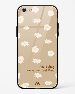 Free Spirit Blossom Glass Case Phone Cover (Apple)