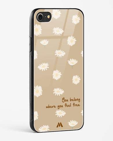 Free Spirit Blossom Glass Case Phone Cover (Apple)