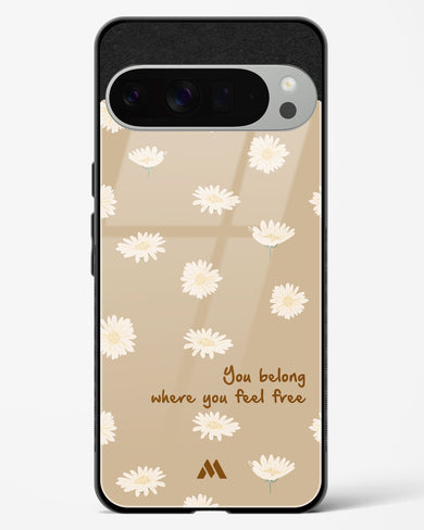 Free Spirit Blossom Glass Case Phone Cover (Google)