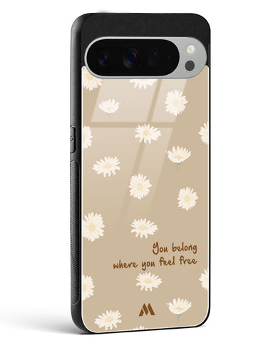 Free Spirit Blossom Glass Case Phone Cover (Google)