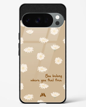 Free Spirit Blossom Glass Case Phone Cover (Google)
