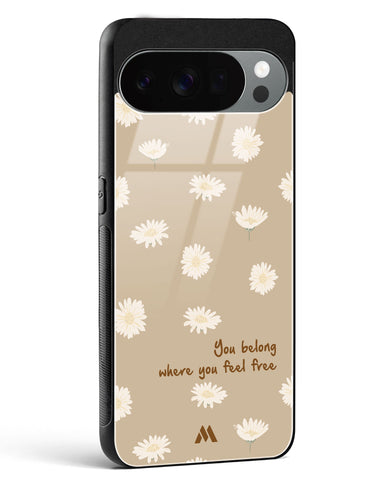 Free Spirit Blossom Glass Case Phone Cover (Google)