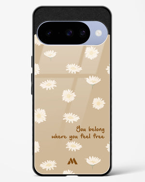 Free Spirit Blossom Glass Case Phone Cover (Google)