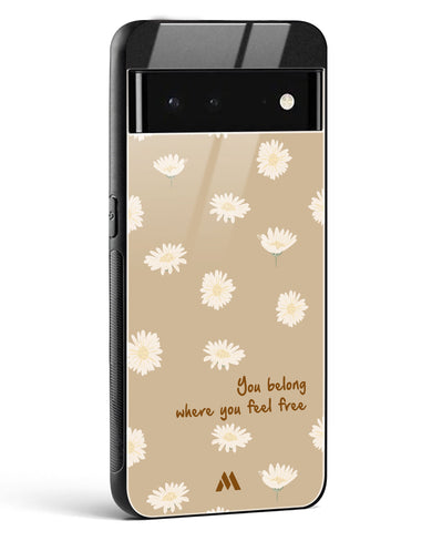 Free Spirit Blossom Glass Case Phone Cover (Google)