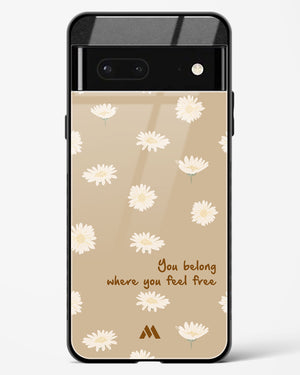 Free Spirit Blossom Glass Case Phone Cover (Google)