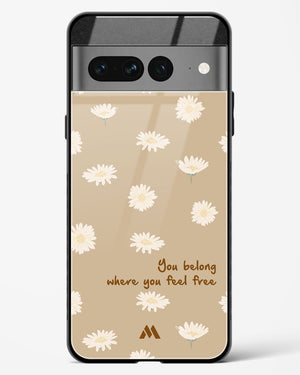 Free Spirit Blossom Glass Case Phone Cover (Google)