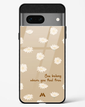 Free Spirit Blossom Glass Case Phone Cover (Google)