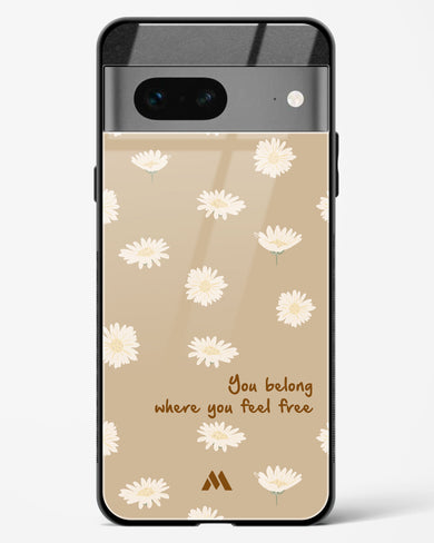 Free Spirit Blossom Glass Case Phone Cover (Google)