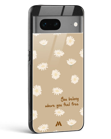 Free Spirit Blossom Glass Case Phone Cover-(Google)