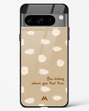 Free Spirit Blossom Glass Case Phone Cover (Google)