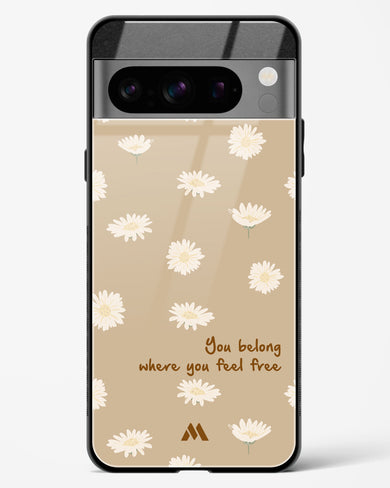 Free Spirit Blossom Glass Case Phone Cover-(Google)