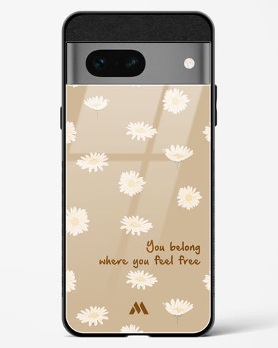 Free Spirit Blossom Glass Case Phone Cover (Google)