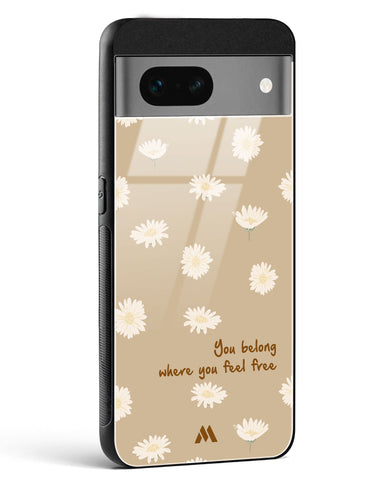 Free Spirit Blossom Glass Case Phone Cover (Google)