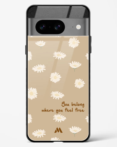 Free Spirit Blossom Glass Case Phone Cover (Google)