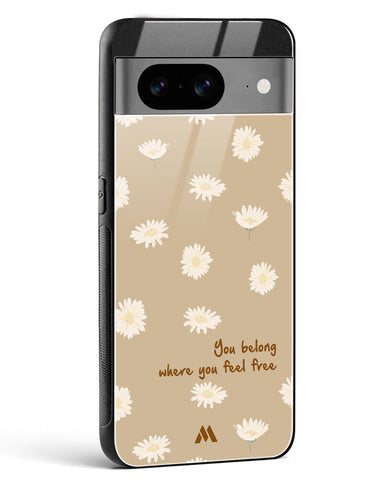 Free Spirit Blossom Glass Case Phone Cover (Google)